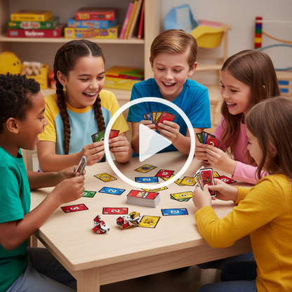 UNO Barbie The Movie Card Game | Glamorous Twist