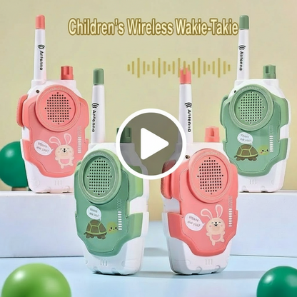 [Assorted, 2 pcs set] Walkie Talkie [3+ years]