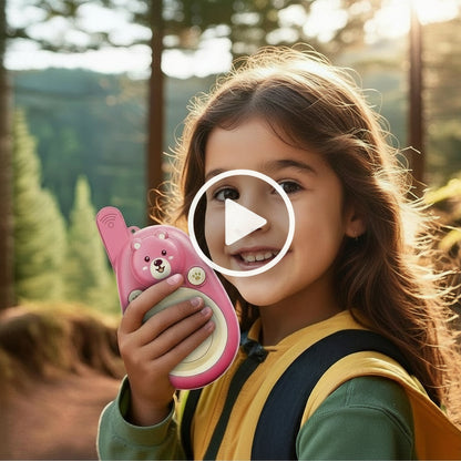 [Assorted, 2 pcs set] Walkie Talkie [3+ years]