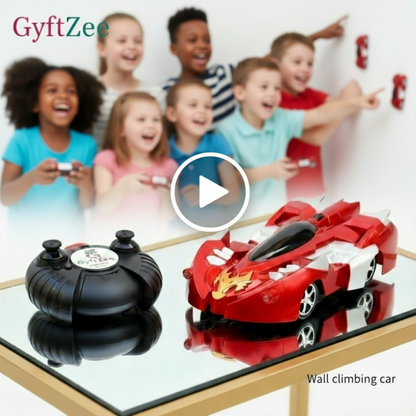 (Random color) Gravity Defying RC Car | Wall Climbing & Ceiling Racing