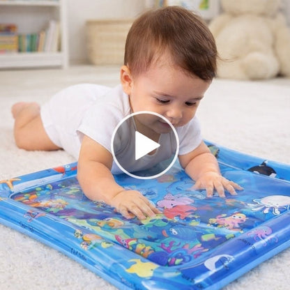 [Pack of 2, Assorted] Water Play Mat [0-2 years]