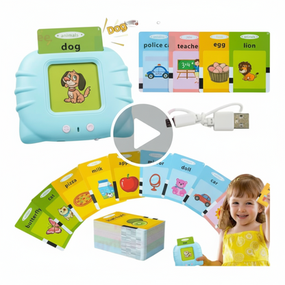 Talking Flash Cards – Educational Learning for Kids