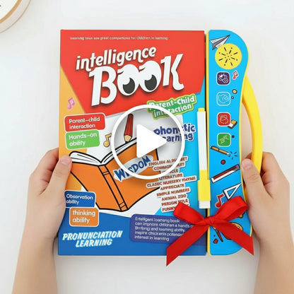 Intelligence Sound Book | Phonetic Learning [Best for 2-5 years]