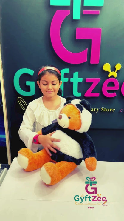 Hoodie Panda Teddy 65cm | Buy Online Best Quality Soft Toys India | Noida (Toy Tales)