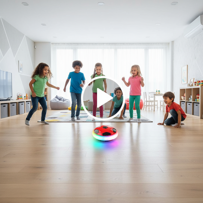 [Pack of 2 - Twins, Random Colors] Hover Indoor Football | Rechargeable