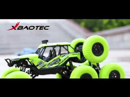 [Random color] 1:18 Scale 8-Wheel RC Rock Crawler | 4WD Rechargeable Monster Truck
