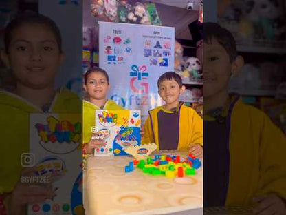 Tetra Tower Game – 32-Piece Block Balancing & Stacking Toy