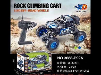 Smoke Climbing Cart Car - The Ultimate Off-Road Remote Control Vehicle!