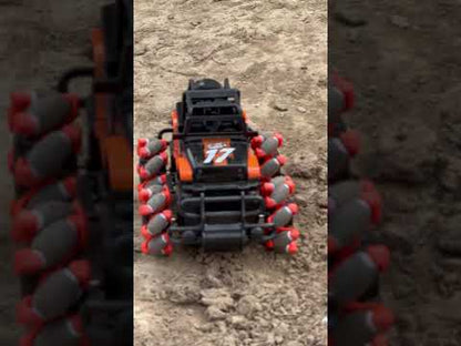 [Random color] Heavy Fancy Look Racing Off-Road Car – Rechargeable, Stable Slow Drive