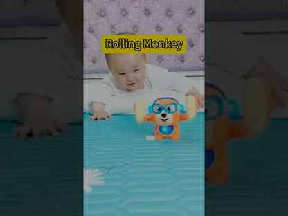 [Random color] Rolling Monkey Toy | Brings Smiles & Fun time