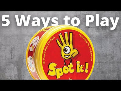 Dobble [Spot It] – Classic Card Game for Kids (Ages 5+) | 2-8 Players | Return Gift & Fun Party Game