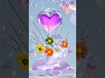 Daisy Flower Pendant – Cute & Lightweight | Stainless Steel Style Necklace
