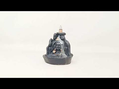 Adiyogi Mahadev Smoke Fountain – Small Shiva Idol