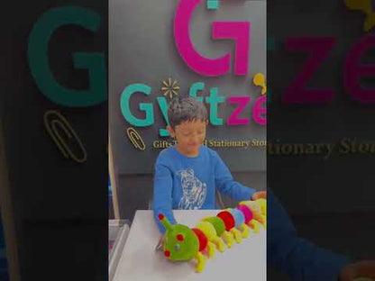 [Random color] 4S HP Caterpillar 70cm, best for all age kids