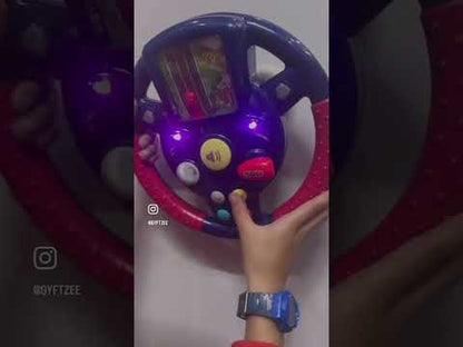 Early Education Simulation Steering Wheel Kids