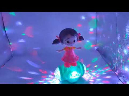 [Random color] Fashion Girl| Rotating Dancing | Lights & Sound
