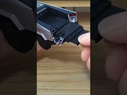 1:24 Tesla Cybertruck Pull Back Die-cast