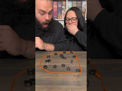 STEM Magnetic Strategy Game with Thread Ring | 20 Magnetic pcs