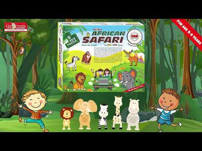 Toymate Baby’s Safari World – 3-in-1 Educational Gift Set for Toddlers