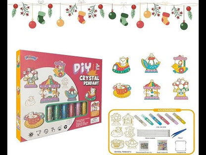 DIY Jewelry Making Kit for Kids | Colorful Beads, Chains, Pendants & Art and Craft Set