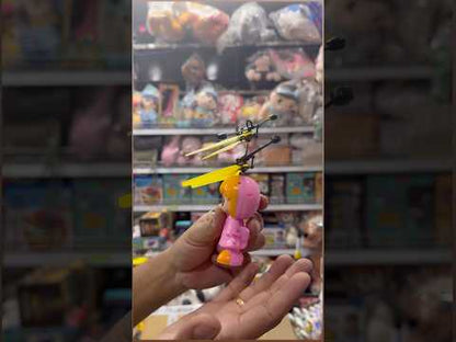 [Random color] Flying Little Fairy Doll | Hand Sensor Control | Fun and Balance