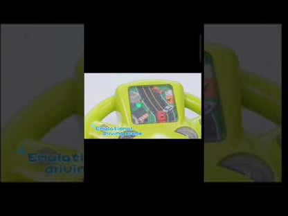 Early Education Simulation Steering Wheel Kids