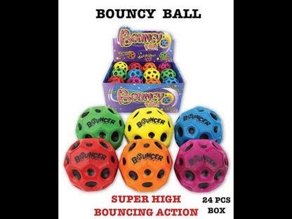 (1 Pcs, Random color) Bouncy Moon Balls - High Bounce Toy for Indoor & Outdoor Fun