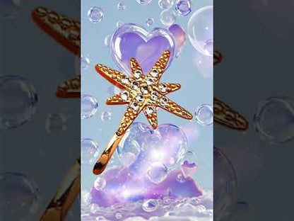 Golden Touch Nose Pin – Elegant, Lightweight & Durable