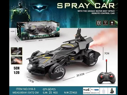 Batman RC Smoke  Car | Buy Online Best AI-Driven Price in India | Noida