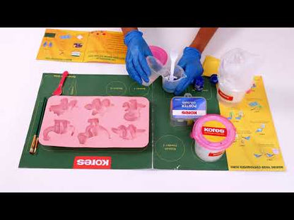 DIY Dinosaurs Chalk Making Kit | Creative Art & Craft Set