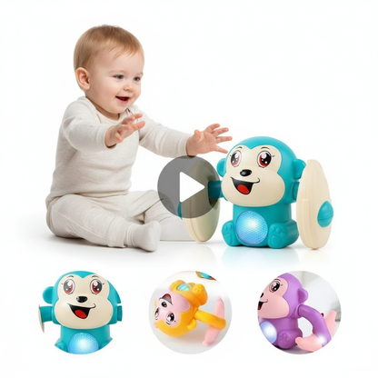 [Random color] Rolling Monkey Toy | Brings Smiles & Fun time