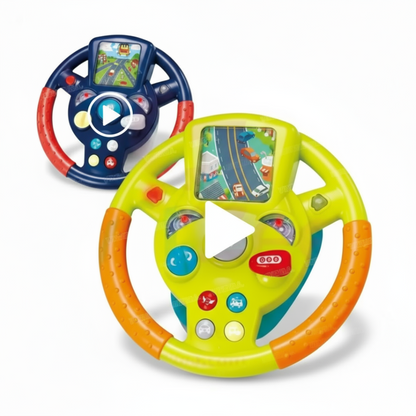 Early Education Simulation Steering Wheel [Kids 3+ years]