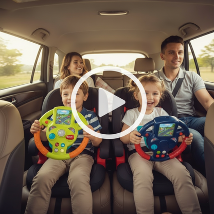 Early Education Simulation Steering Wheel [Kids 3+ years]
