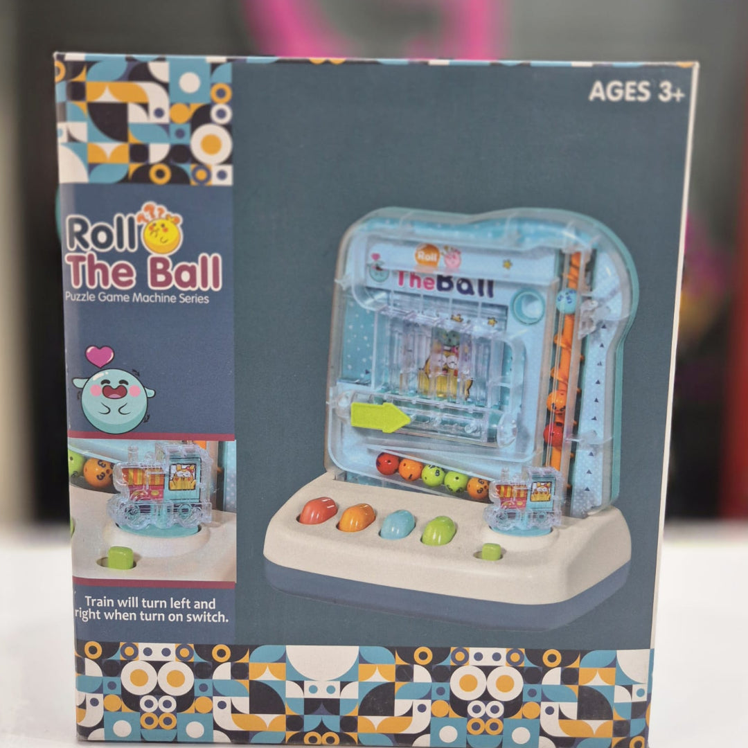 Roll the Ball Puzzle Game Machine – Interactive Toy