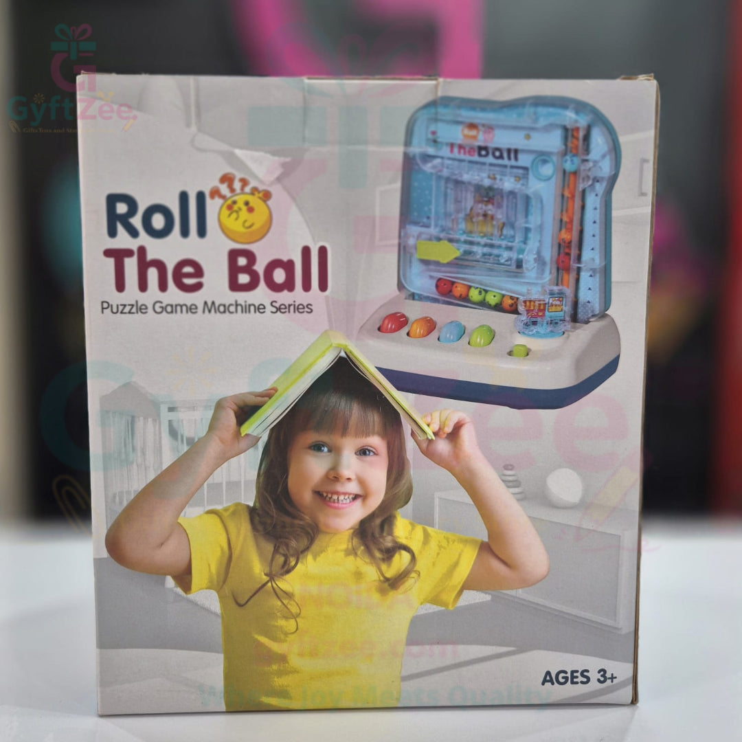 Roll the Ball Puzzle Game Machine – Interactive Toy