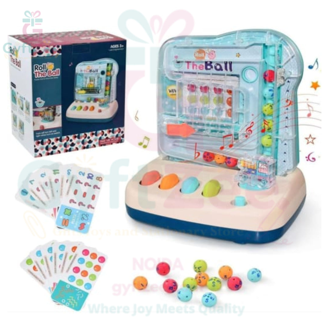 Roll the Ball Puzzle Game Machine – Interactive Toy