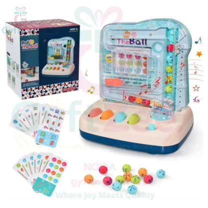 Roll the Ball Puzzle Game Machine – Interactive Toy