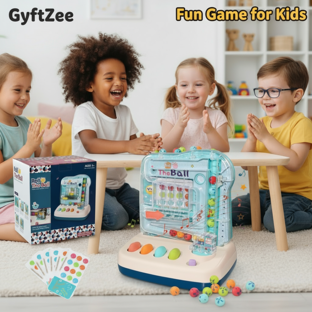 Roll the Ball Puzzle Game Machine – Interactive Toy