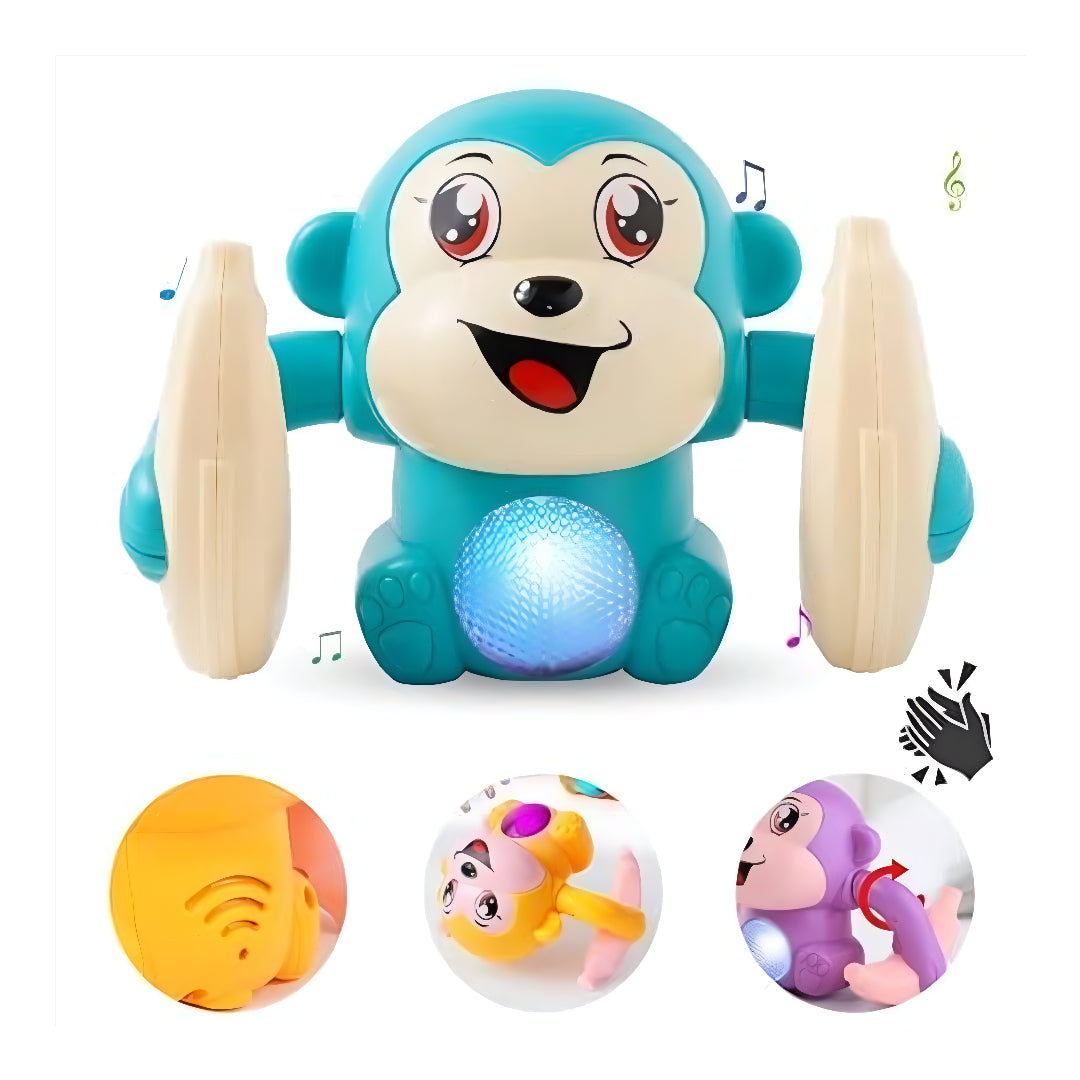 Rolling Monkey Toy for Kids - Brings Smiles & Fun Playtime