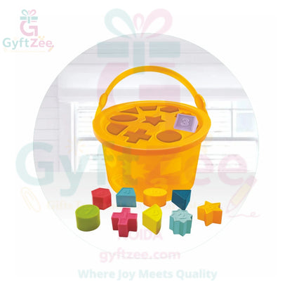 My Shape Sorter Basket – Learning Toy for Toddlers & Preschoolers