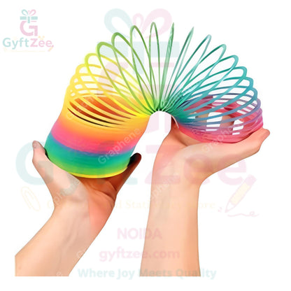 Rainbow Spring – Fun Activity, Stress Relief & Wearable Bangle for Kids&Adults