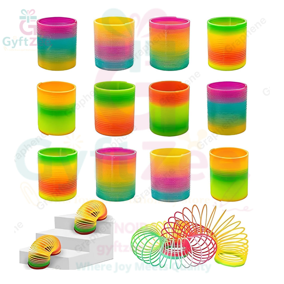 Rainbow Spring – Fun Activity, Stress Relief & Wearable Bangle for Kids&Adults