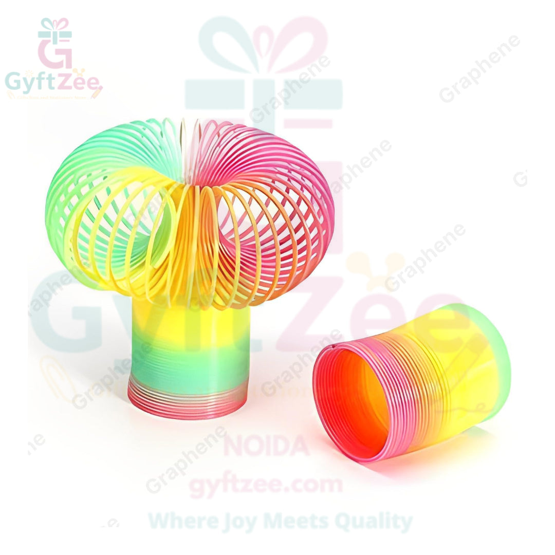 Rainbow Spring – Fun Activity, Stress Relief & Wearable Bangle for Kids&Adults