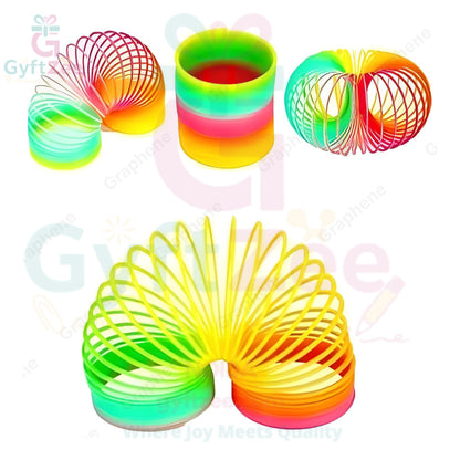 Rainbow Spring – Fun Activity, Stress Relief & Wearable Bangle for Kids&Adults