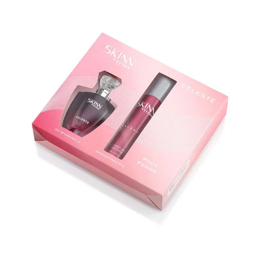 Skinn by Titan Celeste Coffret for Women | Elegant Gift Pack