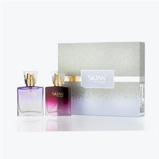 Titan Mini Combo (CELESTE and SHEER) - 25 mL Each | Perfume Duo for Women