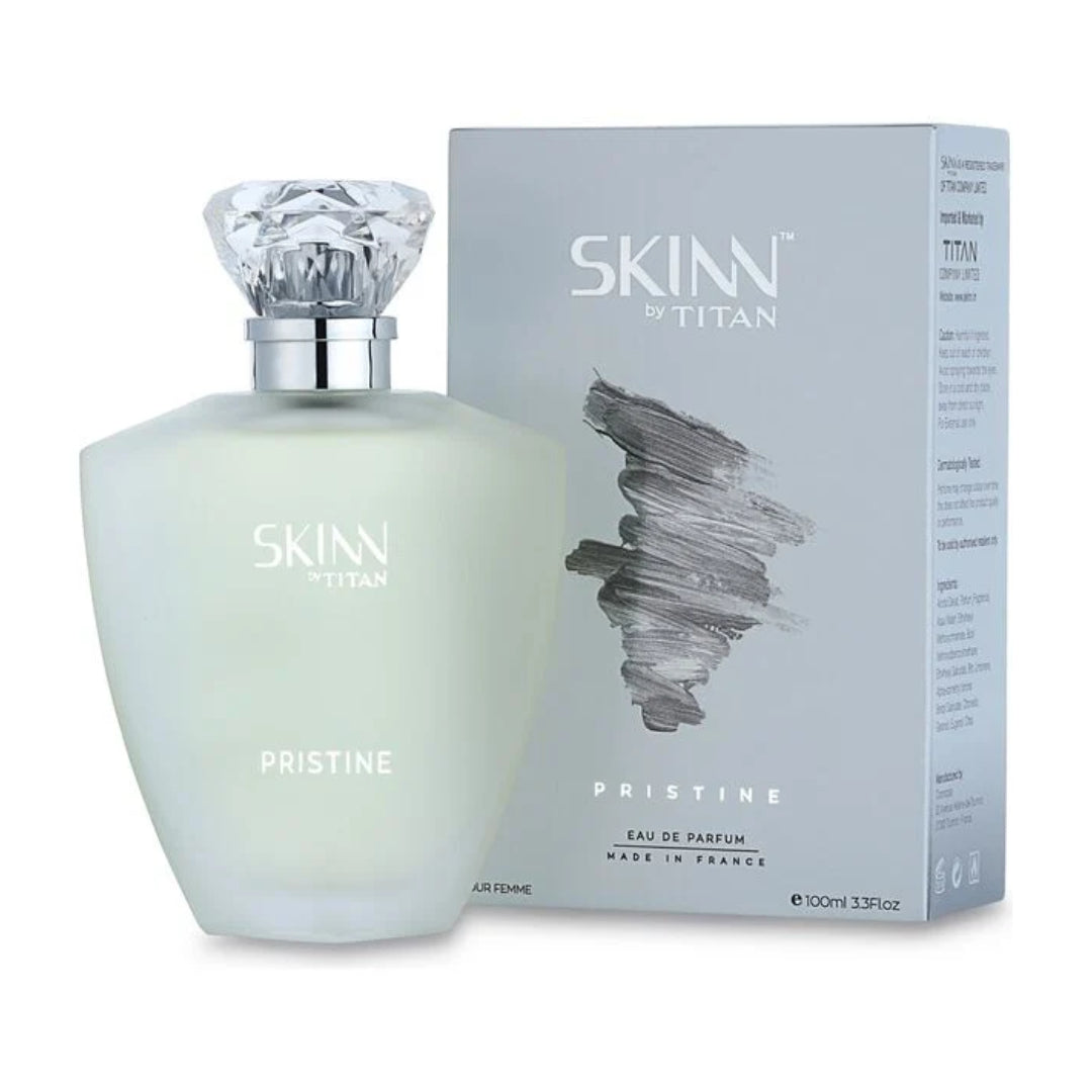 Skinn by Titan Pristine 100 ML Perfume for Women - Elegance in Every Spritz