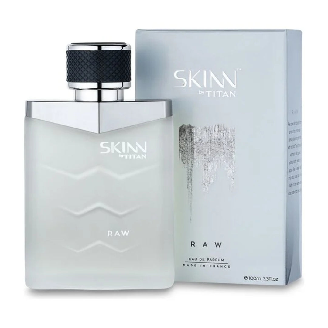 Skinn by Titan Raw 100 ML Perfume for Men - Unleash Your Inner Strength