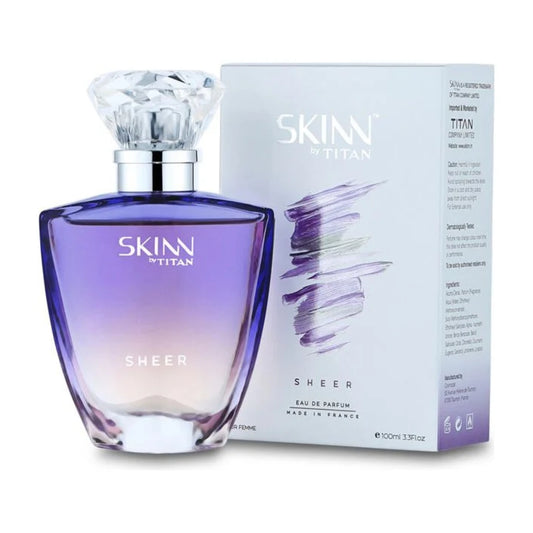 Skinn by Titan Sheer 100 ML Perfume for Women - Embrace Elegance