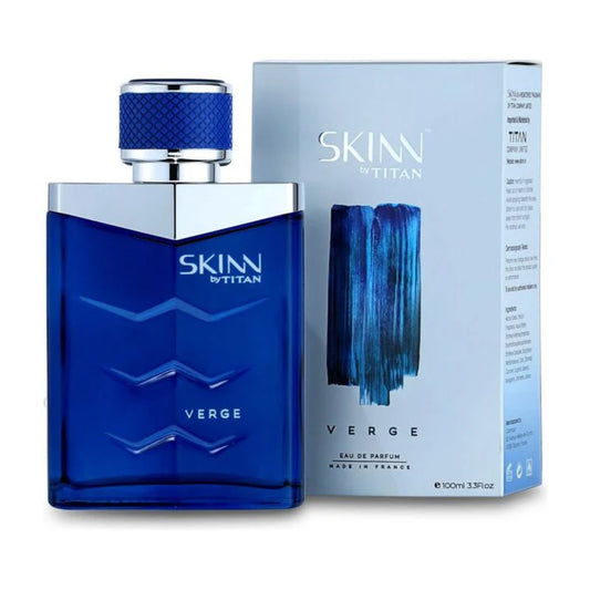 Skinn by Titan Verge 100 ML Perfume for Men - Unleash Your Boldness